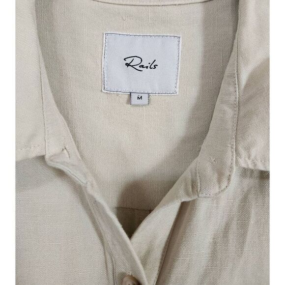 Rails Callie Belted Utility Jumpsuit Size Medium - Picture 6 of 7